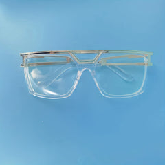 Men's Square Frame Sunglasses UV Protection