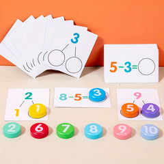 Math Learning Toys for Kids: Addition, Subtraction, Multiplication, Division