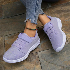 Women's Lightweight Sport Shoes Breathable Lace Up Running Shoes