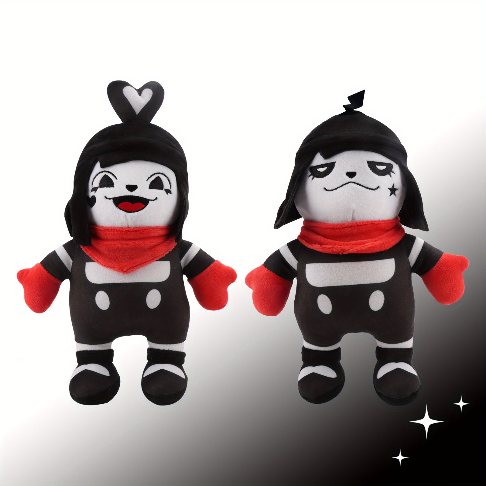 Chuchu & BonBon Plush Soft Stuffed Animal with Expressive Eyes