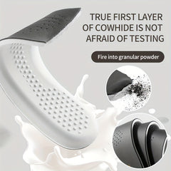 Sports Orthopedic Insoles Soft Elastic Breathable Running Sneakers Men Women