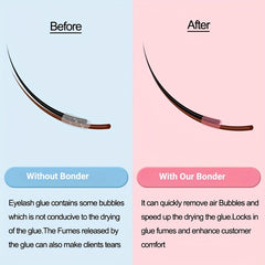 Lash Bond For Eyelash Extensions 15ml Lash Glue Accelerator