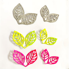 Small Leaf Scrapbooking Die Cut And Embossing Mold