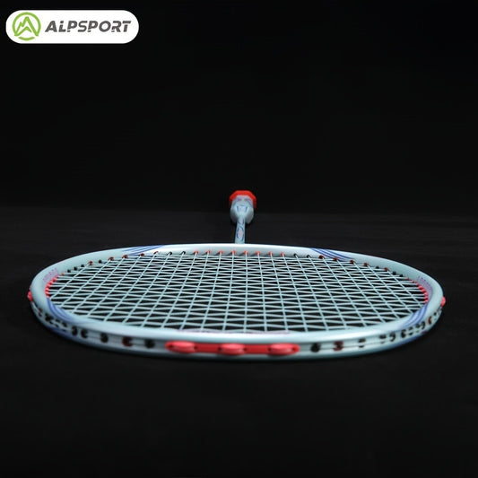 Carbon Pro Offensive Badminton Racket for Training