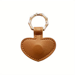 Heart Shaped Magnetic Cap Clip Leather Handbag Storage Clip