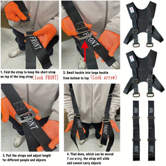 2-Person Furniture Moving Strap System