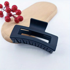 Hollow Hair Claw Solid Shark Claw Ponytail Holder Hair Accessories