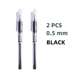 0.5mm Erasable Gel Bullet Pen w/ Rubber Holder - Office & School Supplies