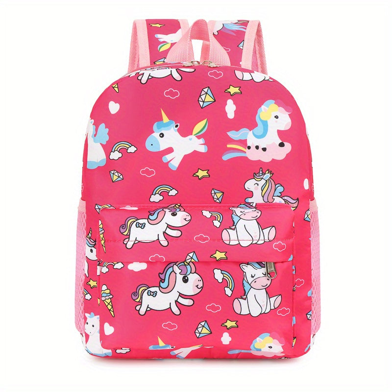 Toddler Preschool Backpack Unicorn School Bag For Girls Kids Kindergarten