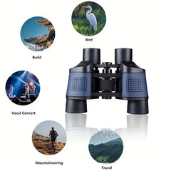 60x60 HD Binoculars for Bird Watching Travel Sightseeing