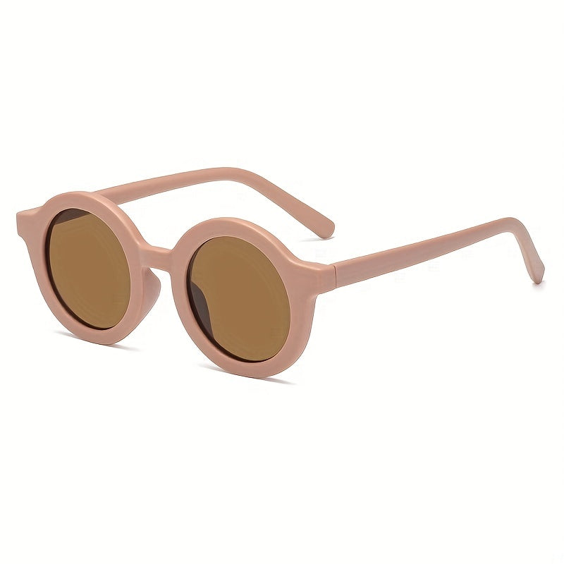 Y2K Round Sunglasses UV400 Candy Glasses for Beach Party Club