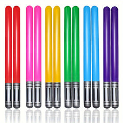 Colorful Inflatable Sword Set for Cosplay & Parties
