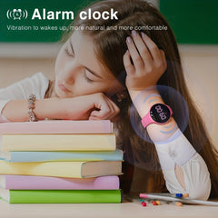 LED Pedometer Watch for Kids, Activity Tracker with Alarm Clock