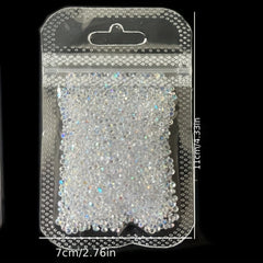 1000pcs AB Crystal Rhinestones for Nails Flat Back Gems Nail Art DIY Crafts