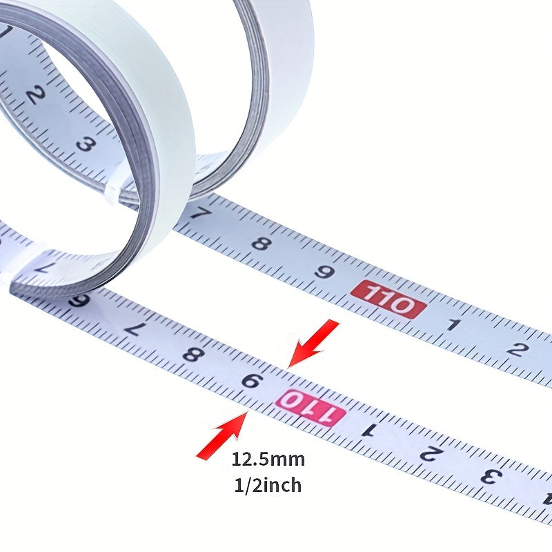1pc Self Adhesive Metric Scale Ruler for Miter Track Router Table Saw