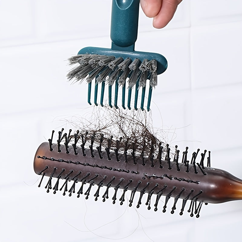 Hair Brush Cleaning Tool 2 In 1 Comb Cleaner Brush Mini Hair Brush Remover