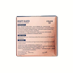 Macaron Gradient Eyeshadow Palette Matte Pearly Finish Purple Pink