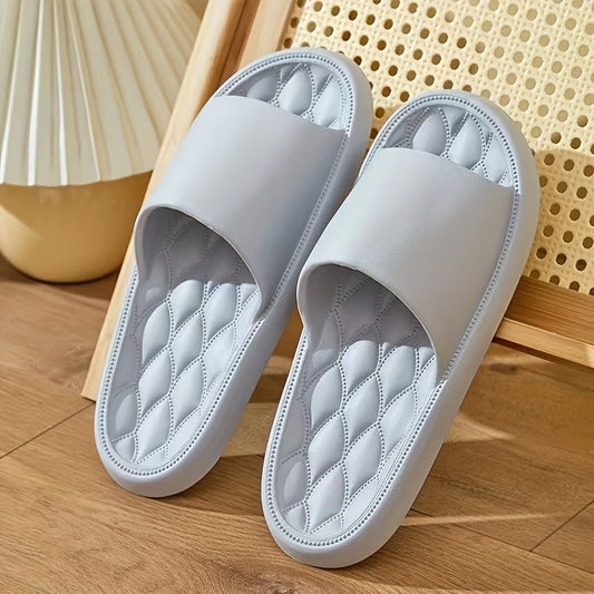 Men's Slip On Slides Cozy Walking Slippers