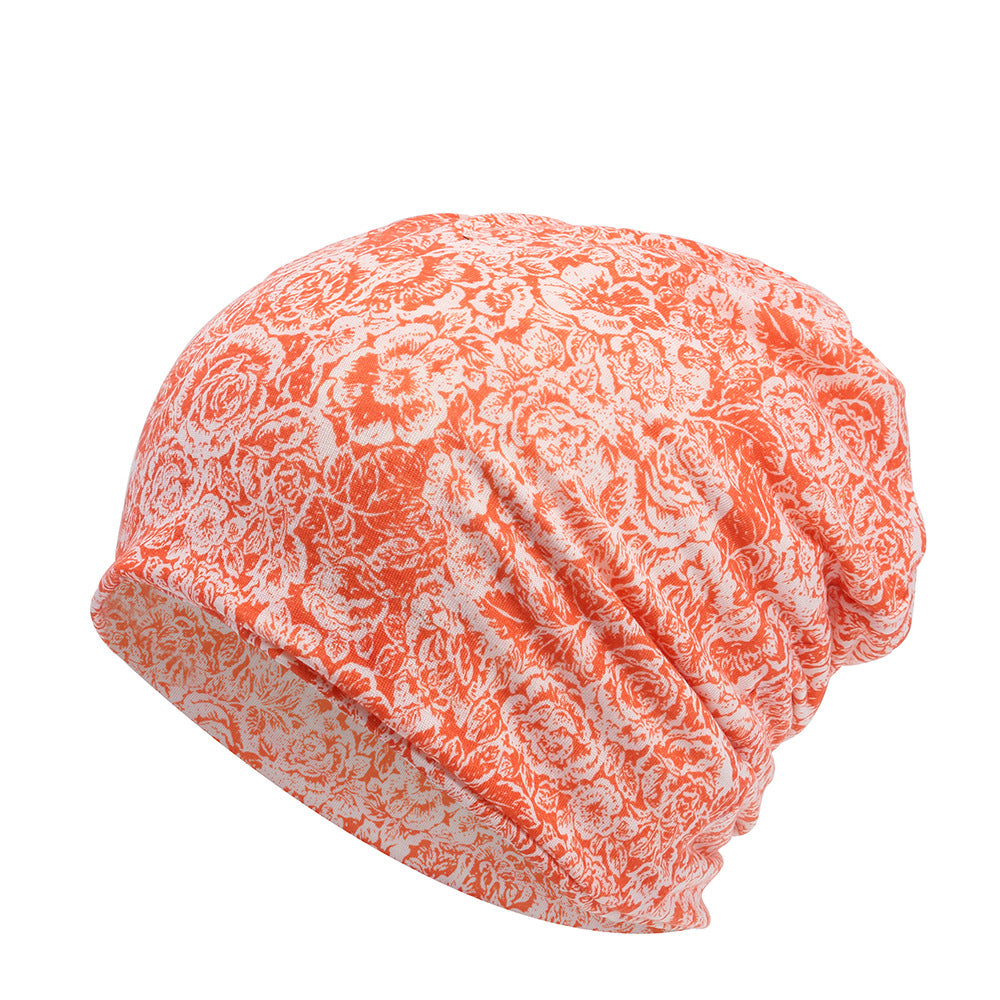Bohemian Slouch Sports Beanie Cap Headscarf