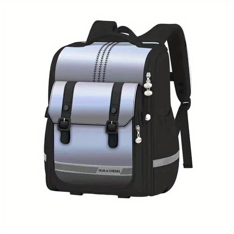 Lightweight School Bag Large Capacity Spine Protection Backpack