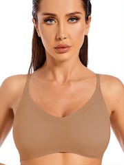 Seamless Full Coverage High Support Bra for Women