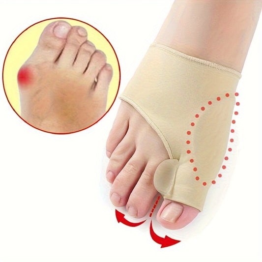 Skin Tone Silicone Split Toe Skin-friendly Foot Cover