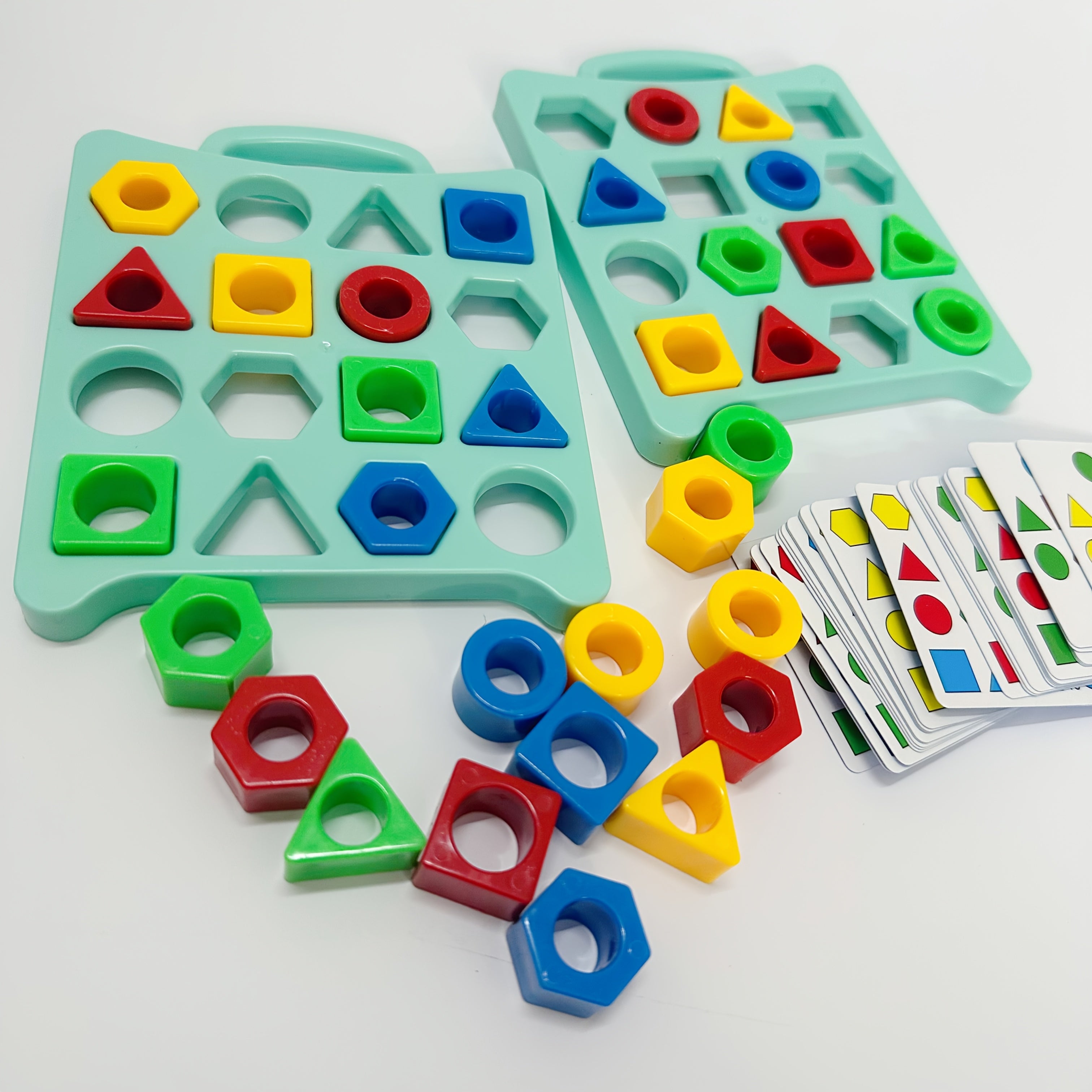 Geometric Shape Matching Game for Kids