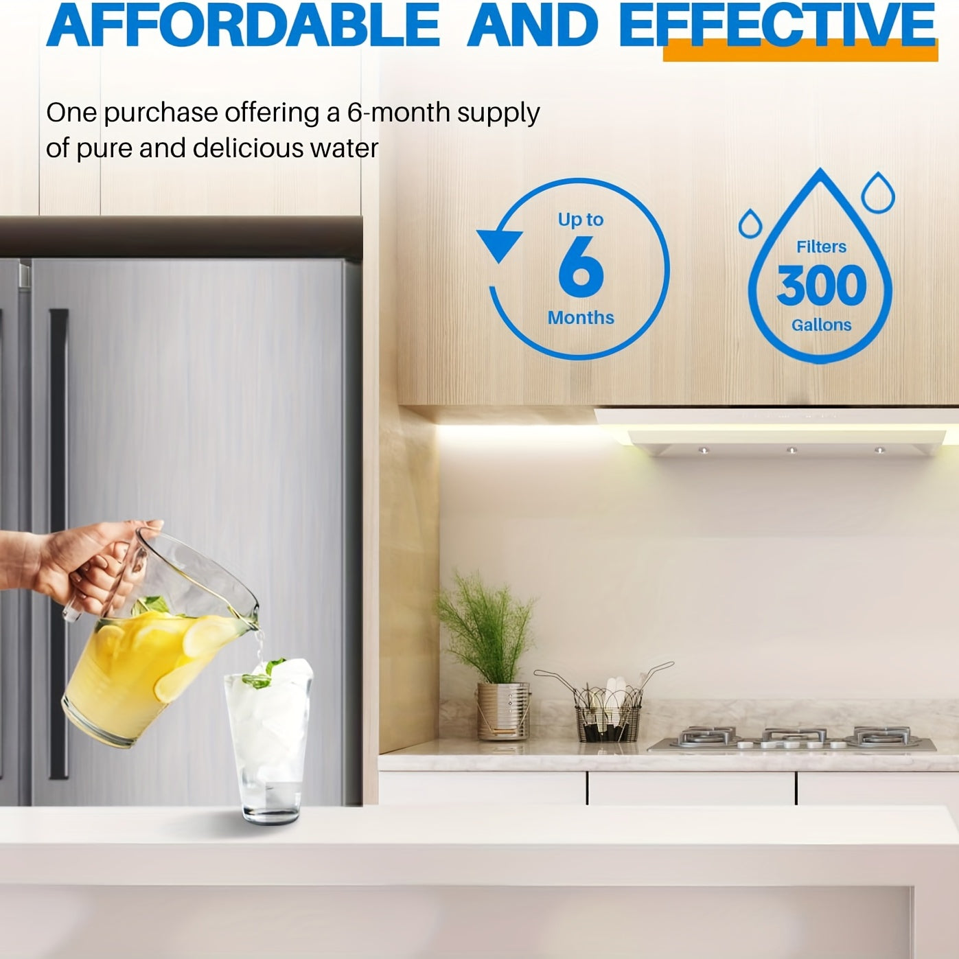 1pc Refrigerator Water Filter for KZ019 S Gxrtkr