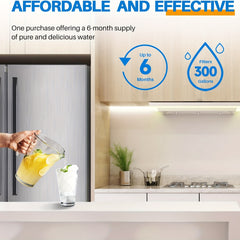 1pc Refrigerator Water Filter for KZ019 S Gxrtkr