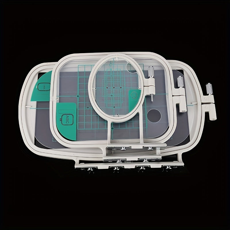 3pcs Household Multifunctional Embroidery Sewing Machine For Embroidery