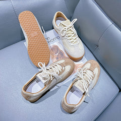 Women's Mesh Breathable Flat Shoes Soft Non-slip Sneakers
