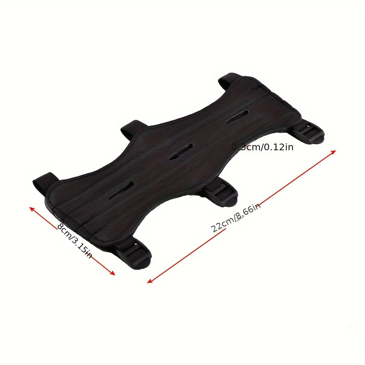 Archery Arm Guard L20 Leather Forearm Protector Camo