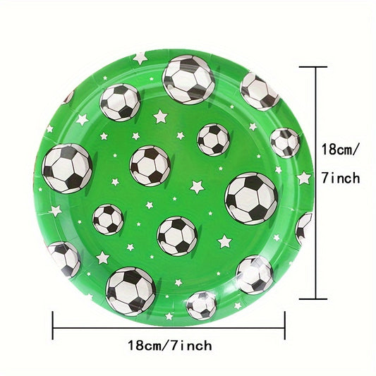 Football Party Supplies Decorations with Plates
