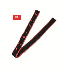 8 Loop Elastic Resistance Band for Latin Dance Training