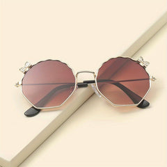 Stylish Bow Sunglasses for Sun Protection