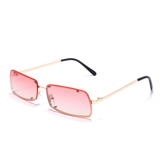 Square Small Frame Sunglasses Sunshade Driving Glasses