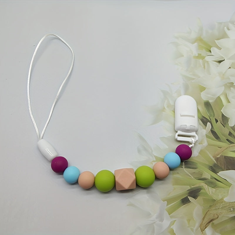 Silicone Pacifier Chain Pacifier Clip Holder