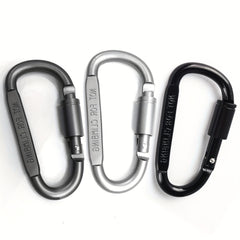 1pc Aluminum Carabiner Multifunctional Backpack Hanging Buckle