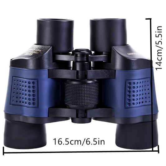 60x60 HD Portable Binoculars For Bird Watching Travel Sightseeing
