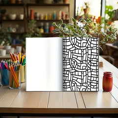 Creative Escape Mosaic Coloring Book - 20 Beautiful Sheets A4 Size
