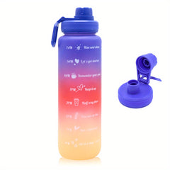 32oz BPA Plastic Water Bottle for Fitness & Hiking