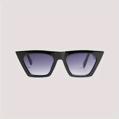 Square Frame Cat Eye Sunglasses Gradient Lens UV400