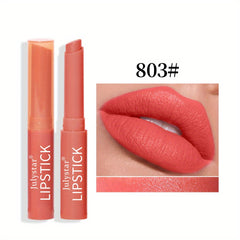 6-color Velvet Matte Lipstick Set Waterproof Nude to Dark Lipstick Series