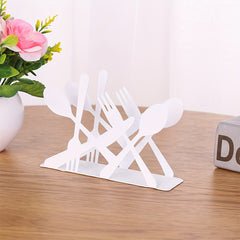 Iron Napkin Holder for Table Restaurant Coffee Shop Hotel Office Toilet Party