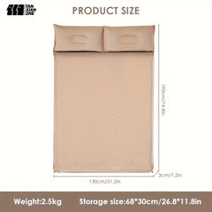 Inflatable Mattress Single Sleeping Mat for Camping