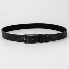 Pin Buckle PU Belt Men's Belt