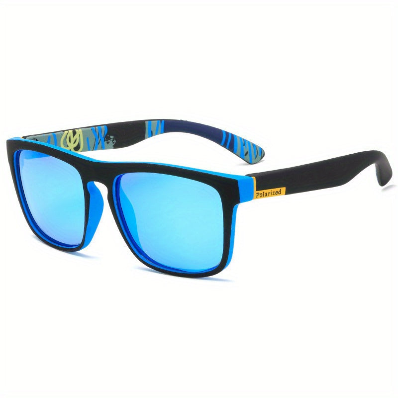 Men's Polarized Sports Sunglasses For Cycling Driving Travel Fishing Running