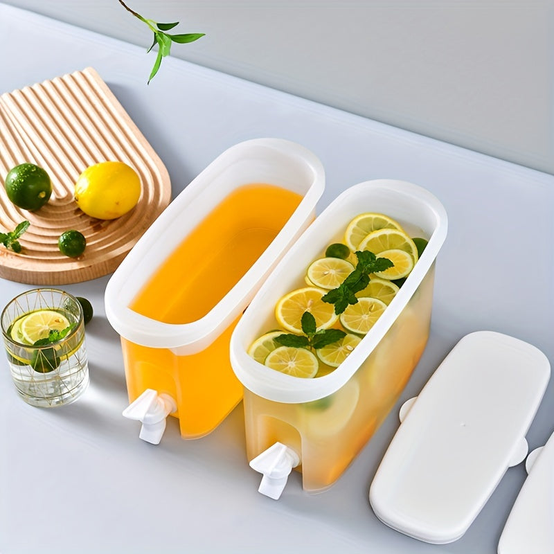 High Temp Resistant Water Bottle, Large Capacity for Lemon Tea Juice