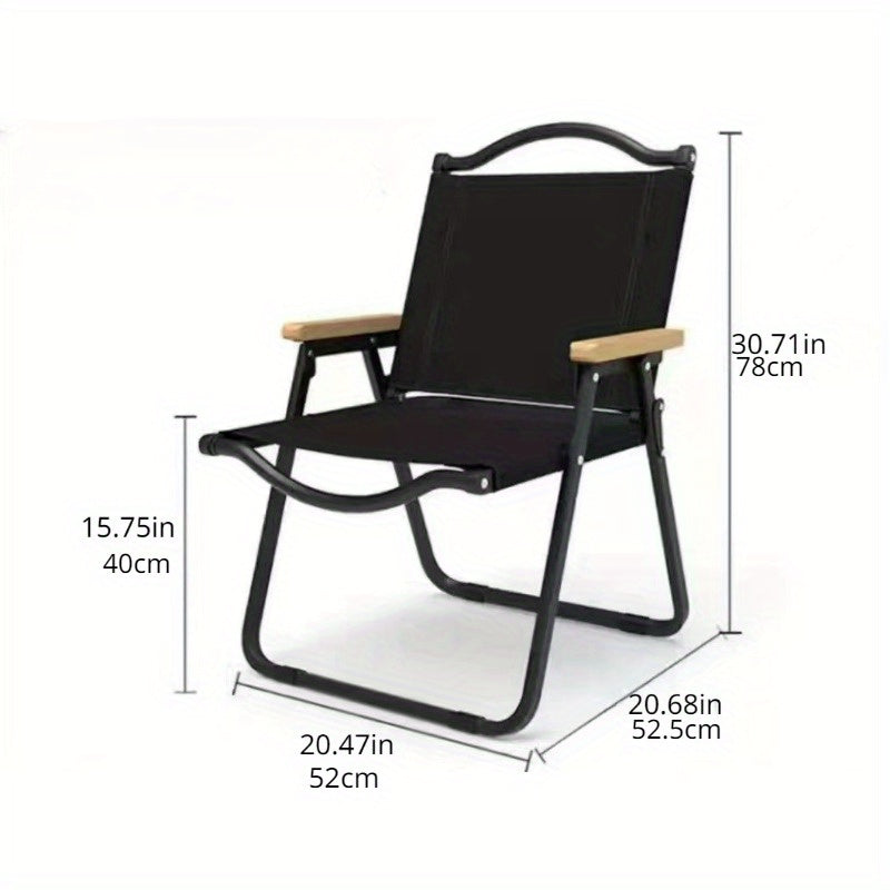 Portable Folding Chair For Outdoor Picnic Camping