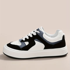 Women's Classic Sports Sneakers Casual Platform Flat Shoes